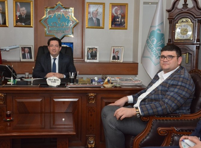 MHP ve Ülkü Ocakları’ndan Başkan Yazgı’ya destek ziyareti