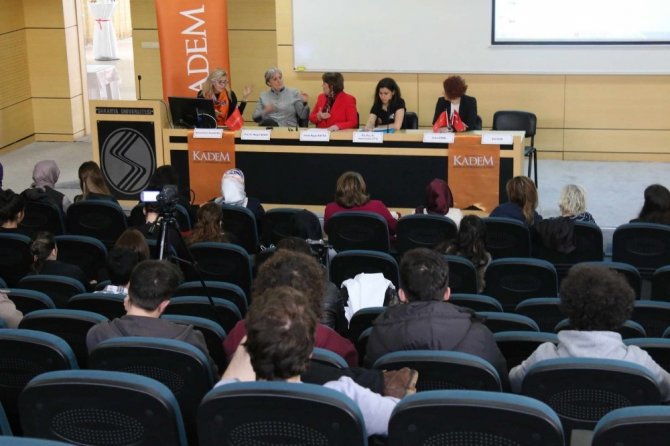 SAÜ’de ‘Kadın Girişimciler ve İnovasyon’ adlı panel düzenledi
