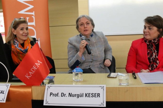 SAÜ’de ‘Kadın Girişimciler ve İnovasyon’ adlı panel düzenledi