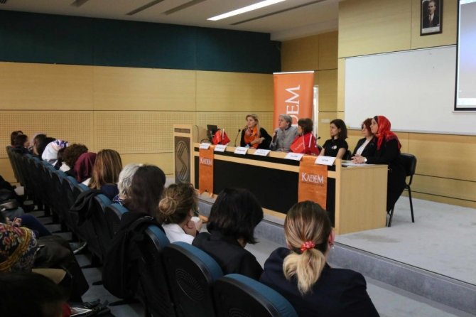 SAÜ’de ‘Kadın Girişimciler ve İnovasyon’ adlı panel düzenledi