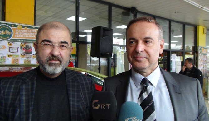 Marketten 30 TL’lik alışverişe otomobil kazandı