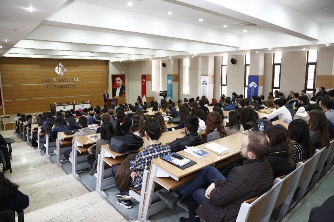 Hukuk fakültesi öğrencilerine Bölge İdare Mahkemesi anlatıldı