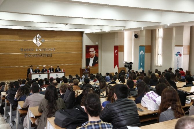 Hukuk fakültesi öğrencilerine Bölge İdare Mahkemesi anlatıldı