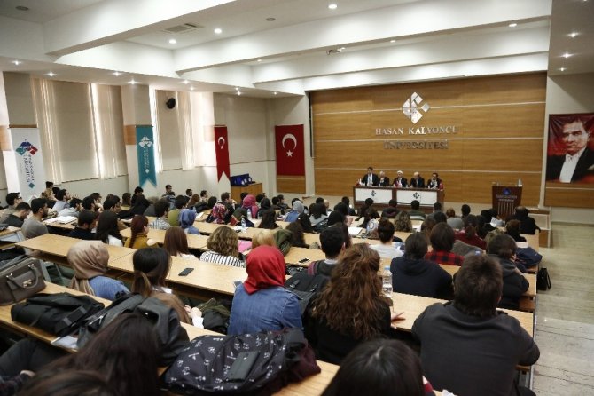 Hukuk fakültesi öğrencilerine Bölge İdare Mahkemesi anlatıldı