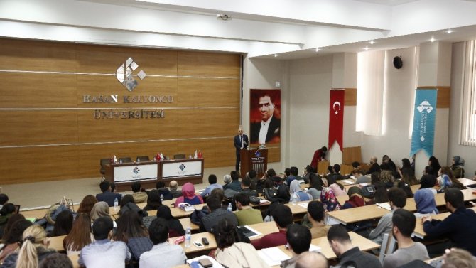 Hukuk fakültesi öğrencilerine Bölge İdare Mahkemesi anlatıldı