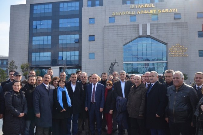 Başkan Aykurt Nuhoğlu: "Biz vatandaşlarımızın haksız şekilde 1 kuruşunu dahi kimseye veremeyiz"