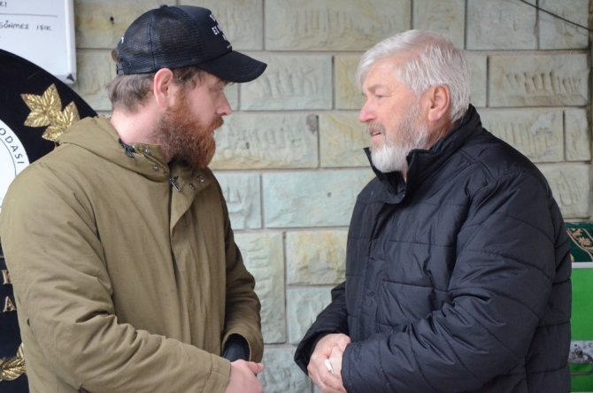Ünlü oyuncu Engin Öztürk’ün ablası Berrin Öztürk son yolculuğuna uğurlandı