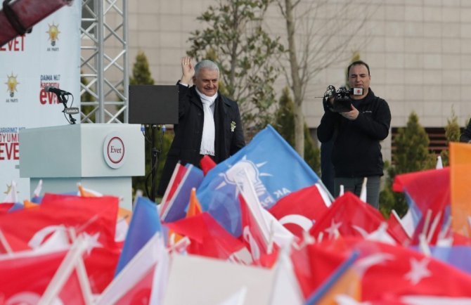 Başbakan Yıldırım: "Türkiye’nin standartları yükselirken Avrupa’nın düşmeye başlıyor"