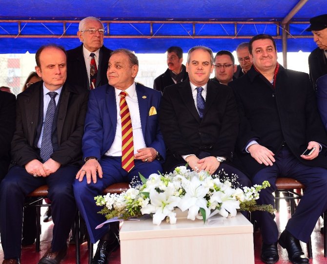 Taksimspor, Süleyman Seba Tesisleri’ne kavuştu