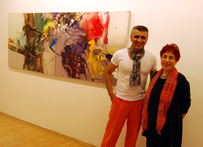 Ressam Orhan Cebrailoğlu’nun sergisi