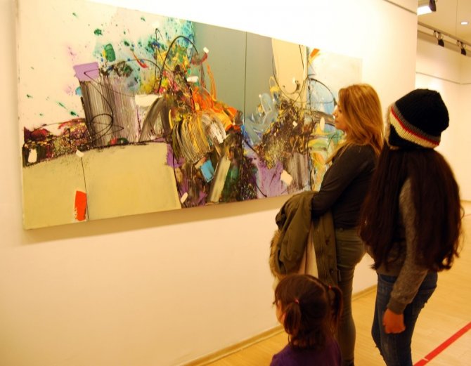 Ressam Orhan Cebrailoğlu’nun sergisi