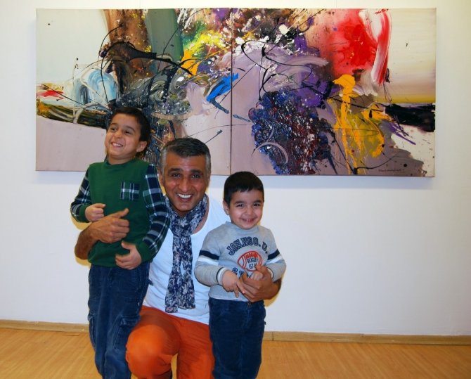 Ressam Orhan Cebrailoğlu’nun sergisi