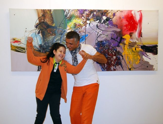 Ressam Orhan Cebrailoğlu’nun sergisi