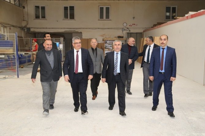 Aksaray’da OSB yönetim kurulu toplantısı yapıldı