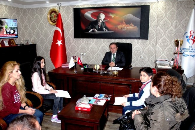 Eksi 40 derece soğuk havada Türkiye Şampiyonu oldular