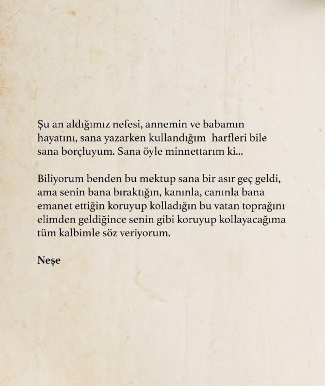 ’Çanakkale’ye Mektuplar’ projesinde 4 bin mektup yazıldı