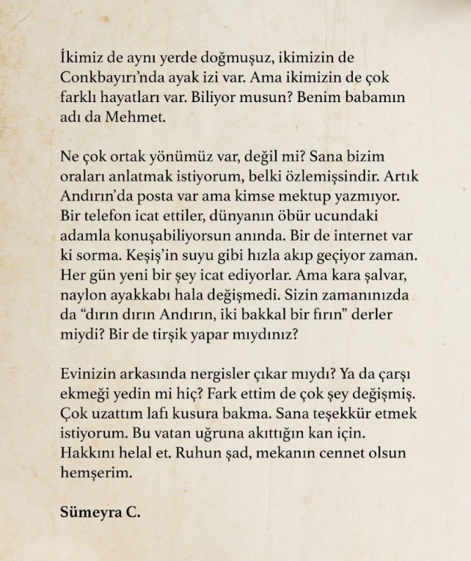 ’Çanakkale’ye Mektuplar’ projesinde 4 bin mektup yazıldı