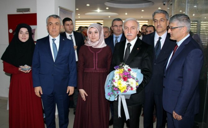 Türkiye’nin ilk Arapça Dil Merkezi Samsun’da açıldı