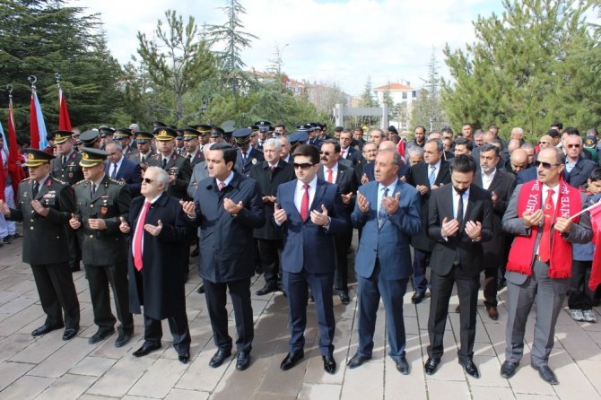 Kırşehir’de Çanakkale Şehitleri törenlerle anıldı