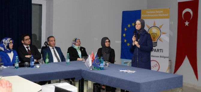 Meryem Göka, "Almanya iki yüzlülük yapıyor"