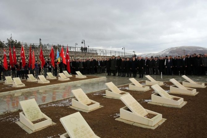 Bayburt’ta 18 Mart Çanakkale Zaferi ve Şehitleri Anma Günü