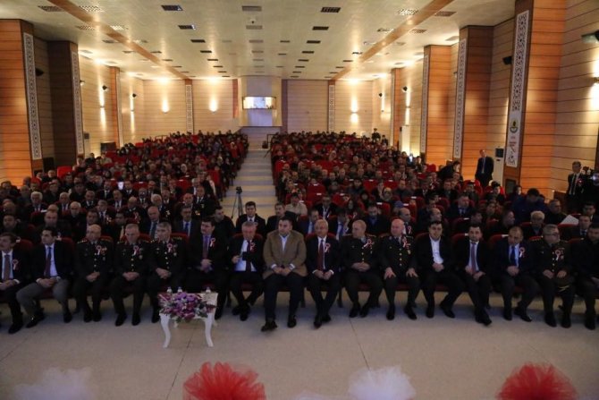 Erzincan da Şehitleri anma günü programı
