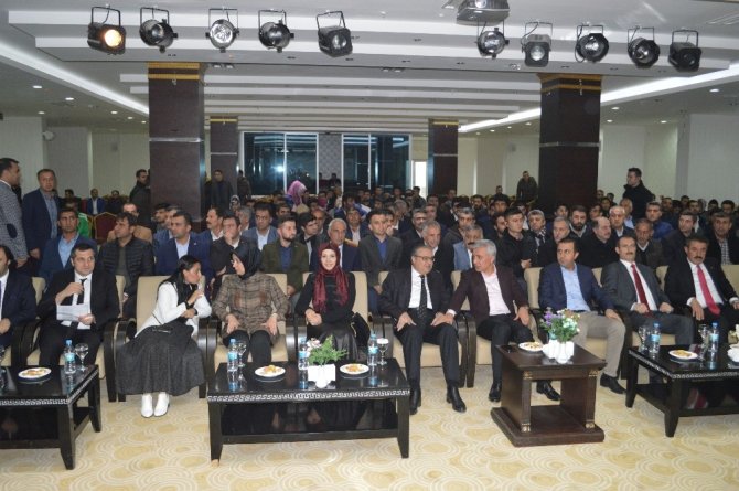Şırnak’ta ’Yeniden büyük Türkiye gençlik buluşması’ konferansı