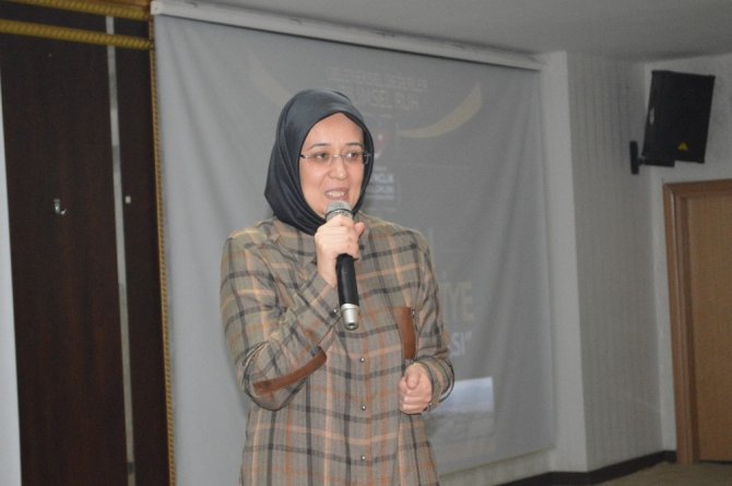 Şırnak’ta ’Yeniden büyük Türkiye gençlik buluşması’ konferansı