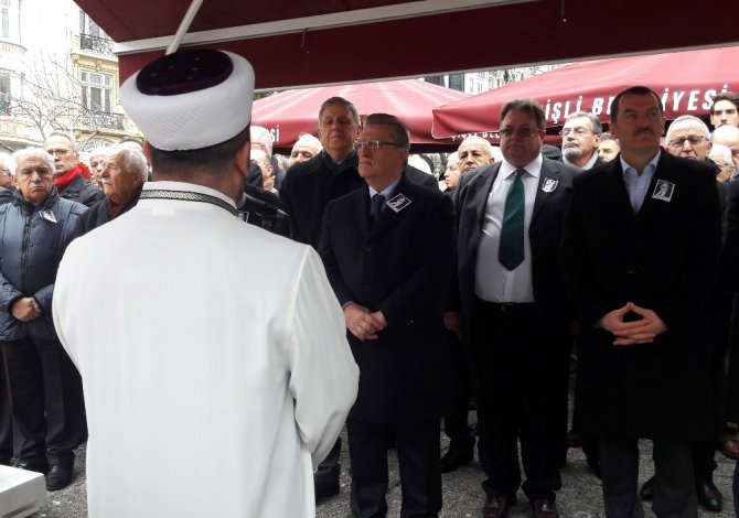 Eski Bakan Mükerrem Taşçıoğlu son yolculuğuna uğurlandı
