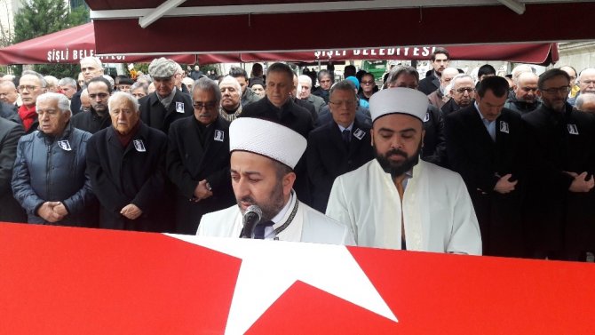 Eski Bakan Mükerrem Taşçıoğlu son yolculuğuna uğurlandı