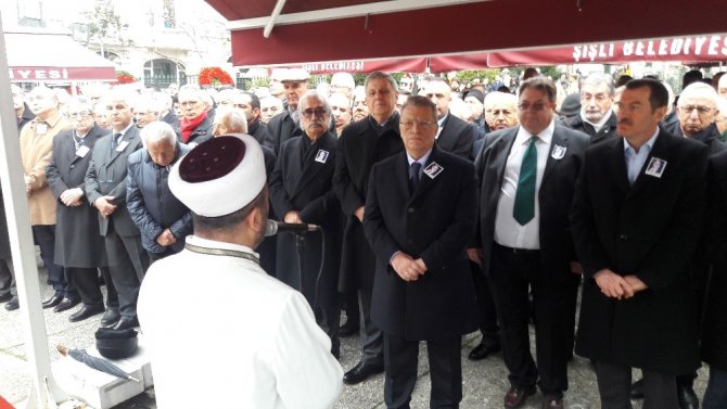 Eski Bakan Mükerrem Taşçıoğlu son yolculuğuna uğurlandı