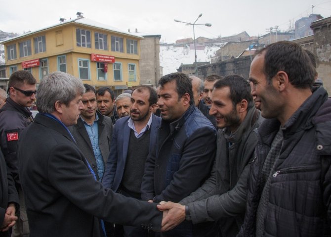 Belediye Başkan Vekili Çınar’dan esnaf ziyareti