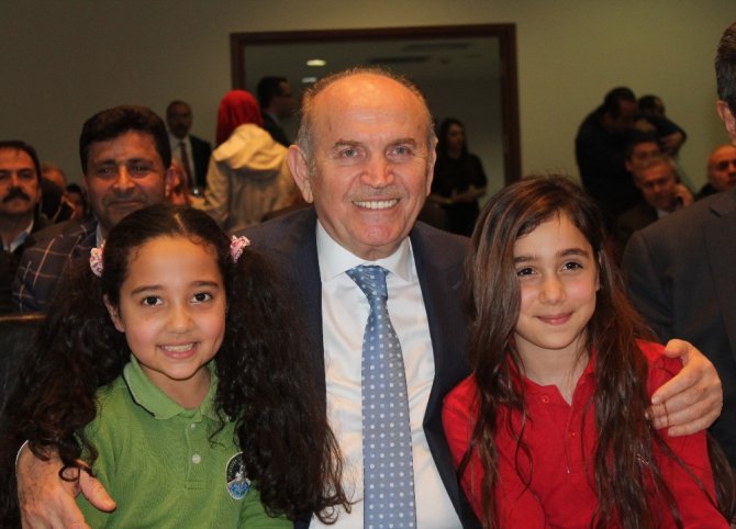 İBB Başkanı Kadir Topbaş, Küçükçekmecelilerle bir araya geldi