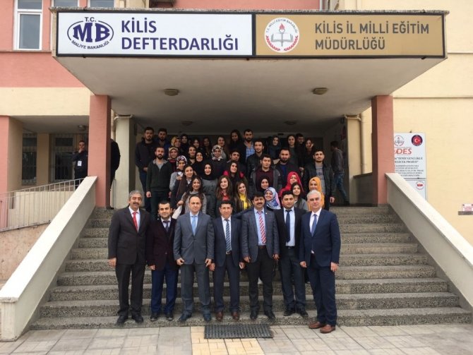 MYO’dan vergi dairesi ve defterdarlığa teknik inceleme gezisi