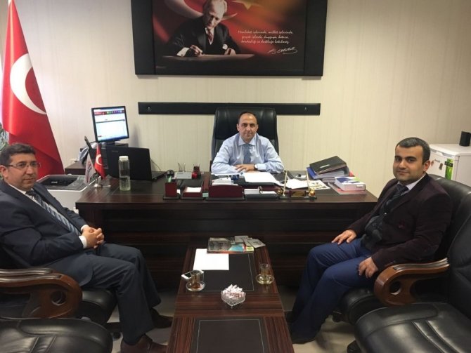 MYO’dan vergi dairesi ve defterdarlığa teknik inceleme gezisi