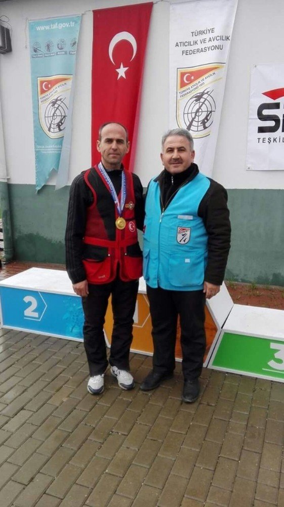 Beytullah Balkancı şampiyon oldu