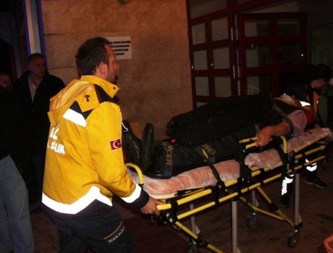 Zonguldak’ta trafik kazası: 4 yaralı