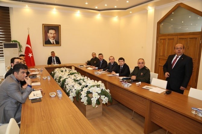Aksaray’da seçim güvenliği toplantısı yapıldı