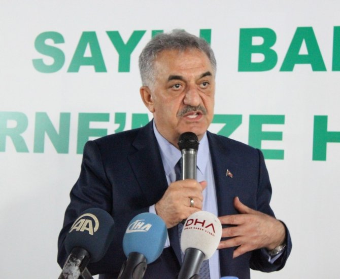 AK Parti Genel Başkan Yardımcısı Yazıcı: “Kanunda feshin ‘f’si bile geçmiyor”
