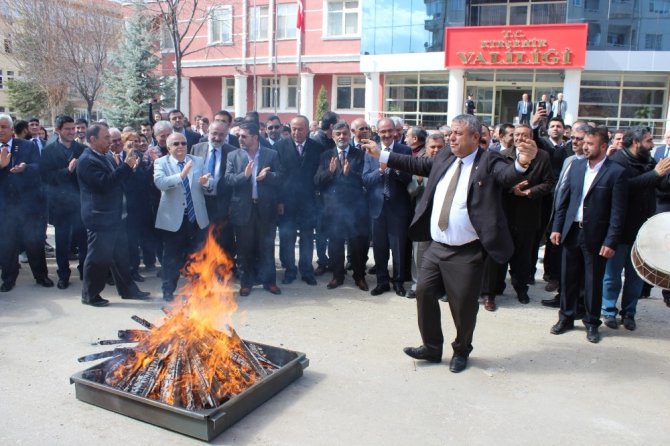 Kırşehir’de nevruz kutlaması
