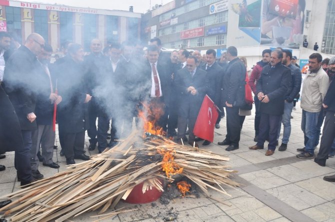 Erzincan da Nevruz bayramı kutlaması