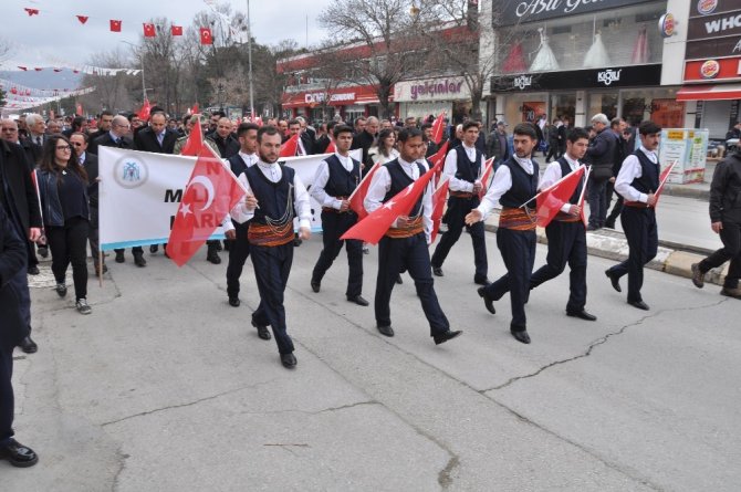 Erzincan da Nevruz bayramı kutlaması