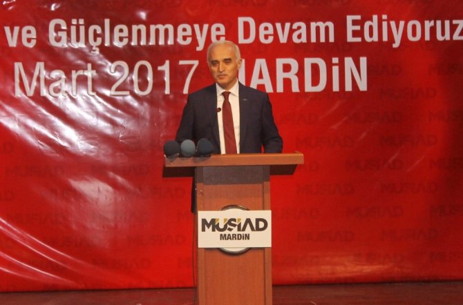 Mardin’de ‘Gelecek Senin Sahip Çık’ konferansı