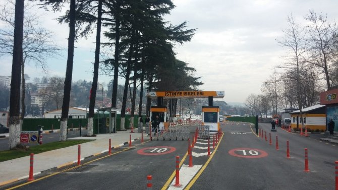 İstinye - Çubuklu arabalı vapur deneme seferleri havadan görüntülendi