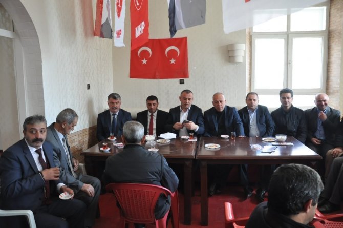 MHP Kars’ta 16 Nisan öncesi Seçim Koordinasyon Merkezi açtı