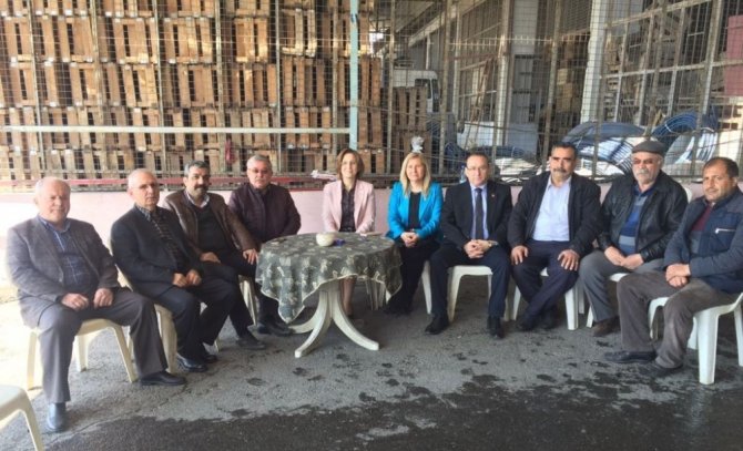 MHP’li Deniz Depboylu, Nazilli’de ziyaretlerde bulundu