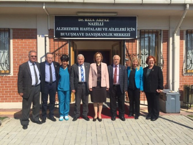 MHP’li Deniz Depboylu, Nazilli’de ziyaretlerde bulundu