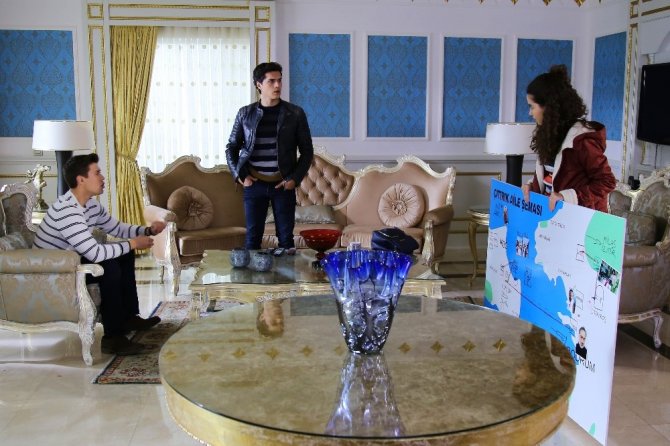 ‘Bodrum Masalı’na masal gibi villa