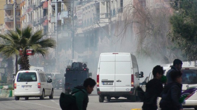 Kızıltepe’de Nevruz kutlamaları sonrasında olaylar çıktı