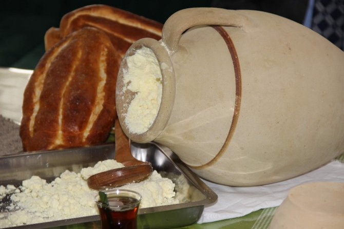 Çanak Peyniri Yozgat adına tescillendi